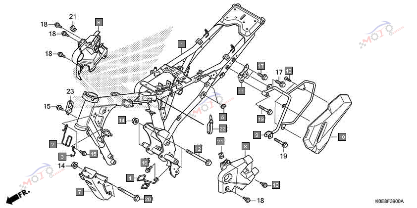 Frame Diagram